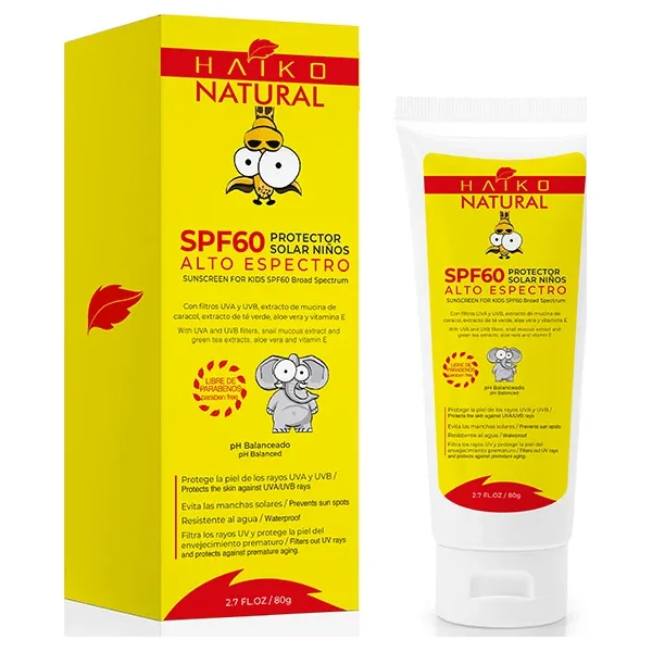 Protector Solar SPF60 Haiko Ninos X 80 GR