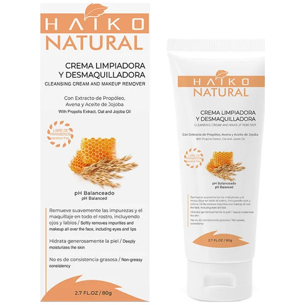 CRE.LIMPIADORA Y DESMAQUILL.80 GR HAIKO