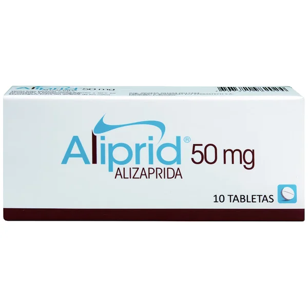 ALIPRID 50 MG 10 TABLETAS HP