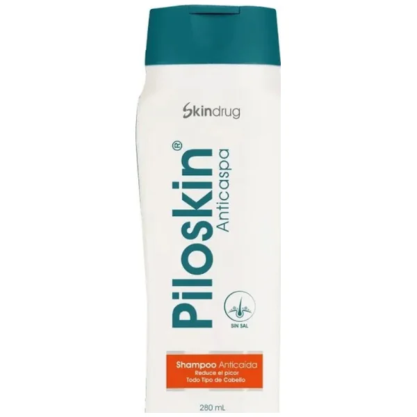 CHA.PILOSKIN ANTICASPA ANTICAIDA 280 ML