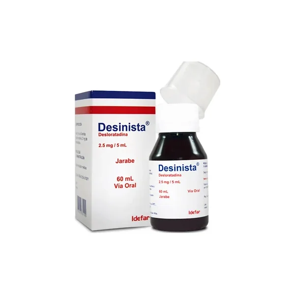 DESINISTA 2.5 MG/5 ML