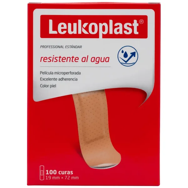 Curas Leukoplast Estandar Color Piel