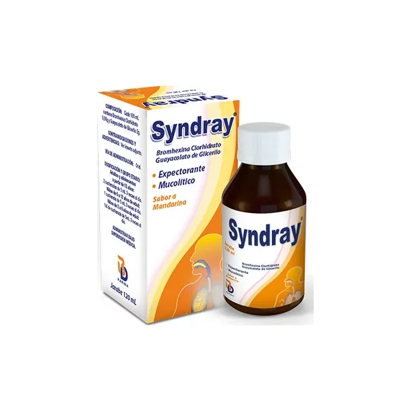 Syndray JBE Mandarina FCO X 120 ML