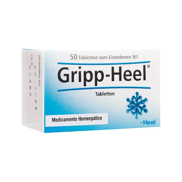 GRIPP HEEL 50 TABLETAS