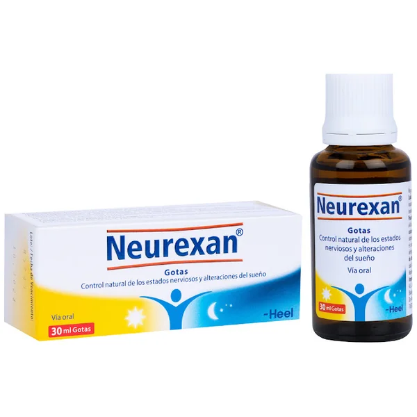 Neurexan Passiflora Incarnata D2 + Avena Sativa D2 0,6Mg/0,6mg Heel Gotas Frasco X 30 Ml
