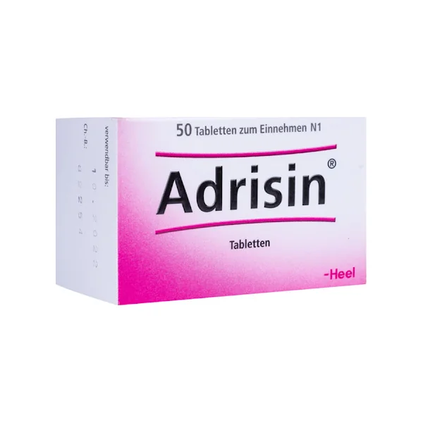 ADRISIN 15 MG 50 TABLETAS(PAE)