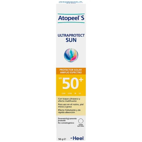 ATOPEEL S ULTRA PROTE SUN TON NATUR 50GR