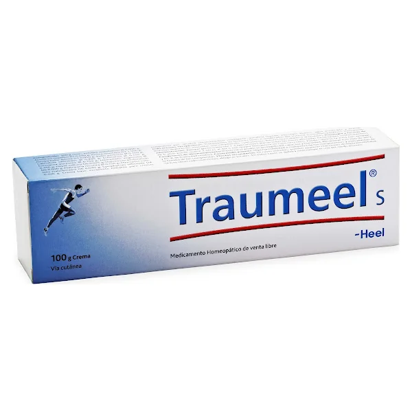 Traumeel S Arnica Montana D3 15 Mg Heel Crema Tubo X 100 Gr