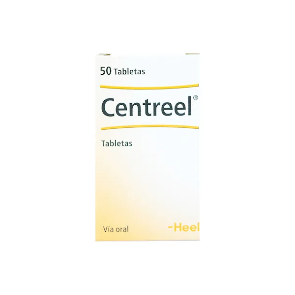 Centreel Glandula Suprarenalis Suis D1 100 mg Heel Caja x 50 Tabletas