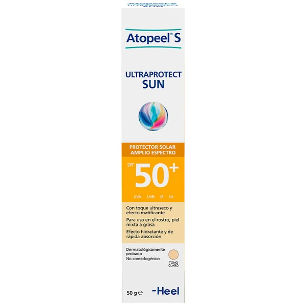 ATOPEEL S ULTRA PROTE SUN TONO CLAR 50GR