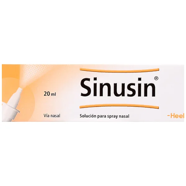 Sinusin Cloruro De Sodio 0,3% Heel Spray Nasal Frasco X 20 Ml