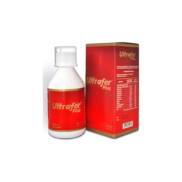 Ultrafer Plus JBE Caramelo FCO X 180 ML