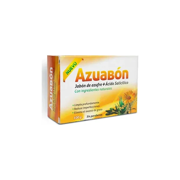 Azuabon Jabon Barra X 100 GR