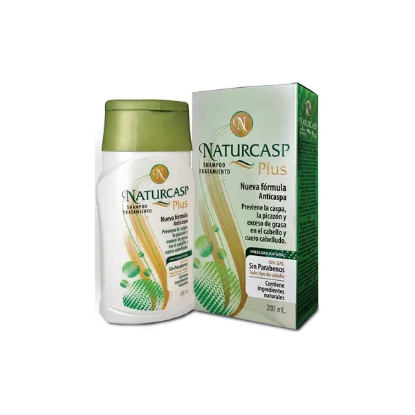 Naturcasp Plus Champu FCO X 200 ML