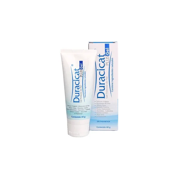 Duracicat Plus GEL Tubo X 60 GR