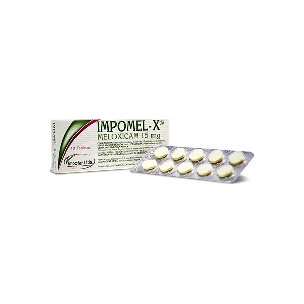 Impomel-x 15 MG Caja X 10 Tabs