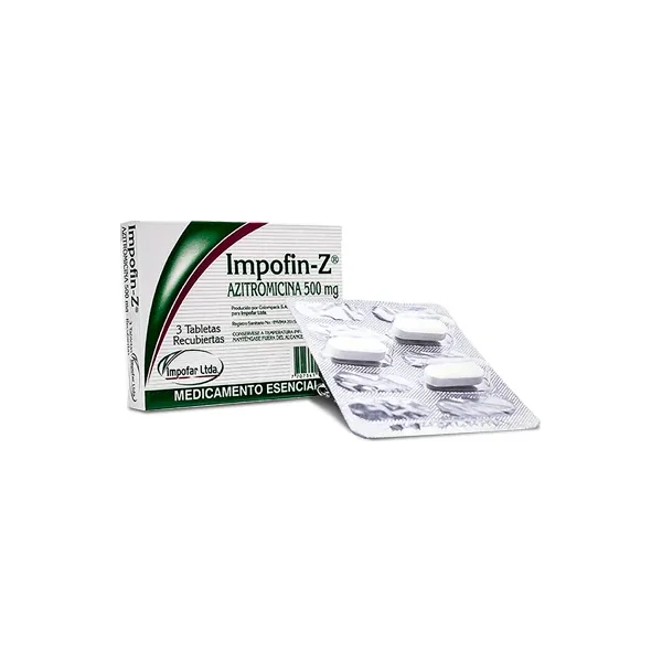 Impofin-z Caja X 3 Tabs