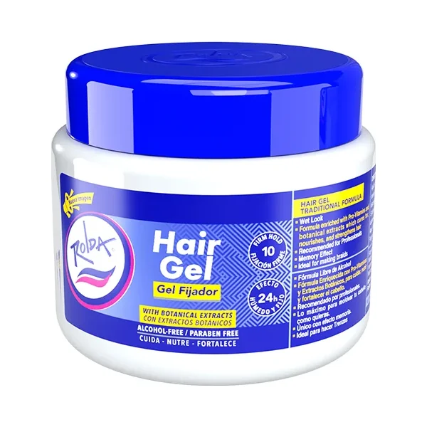 GEL Rolda Fijador Blanco FCO X 250 GR