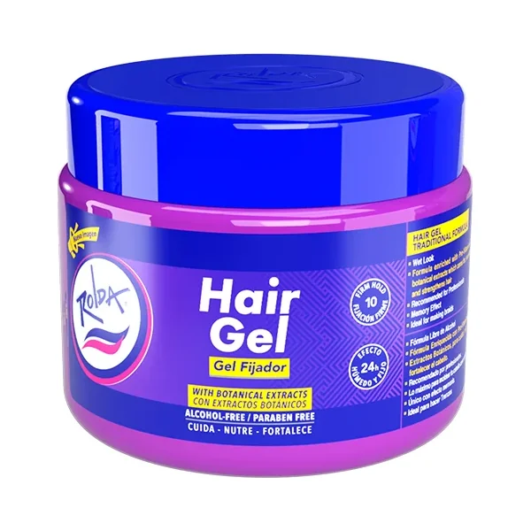 GEL Rolda Fijador Morado FCO X 120 GR