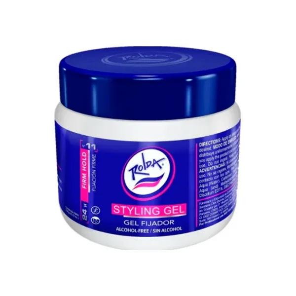 GEL ROLDA FIJADOR BLANCO FCO X 120 GR