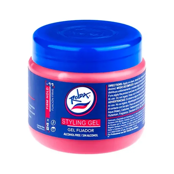 GEL ROLDA FIJADOR ROJO FCO X 120 GR