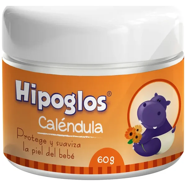 Hipoglos Calendula Pote X 60 Gr