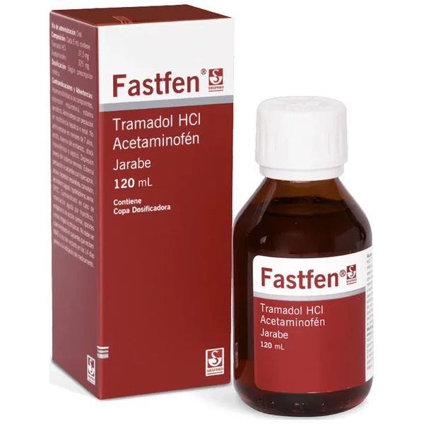 Fastfen 0.75Gr+6.5Gr Jarabe Frasco X 120 mL