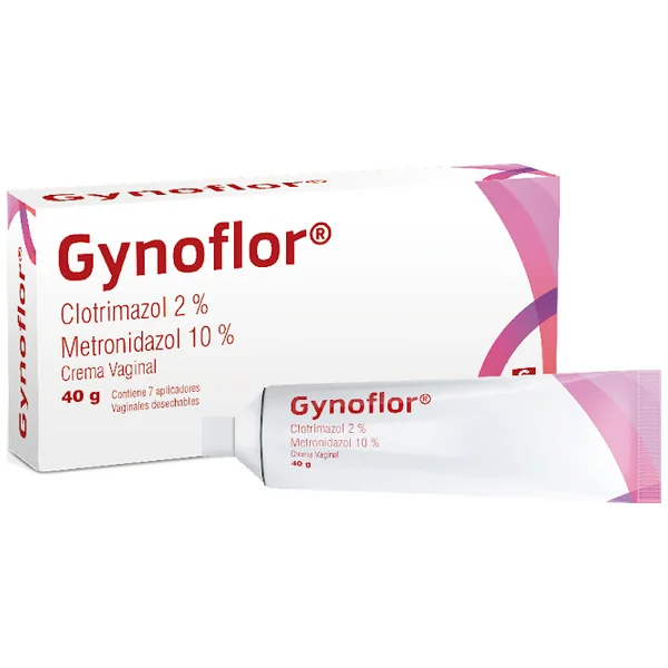 Gynoflor Clotrimazol + Metronidazol 2%/10% Siegfried Frasco X 40 Gr