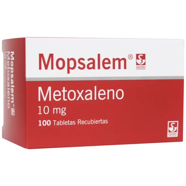 Mopsalem 10Mg Blister X 10 Tabletas