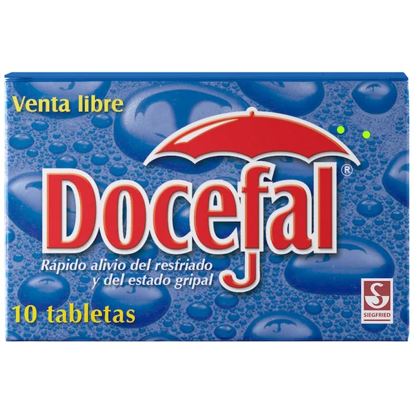 DOCEFAL 10 TABLETAS