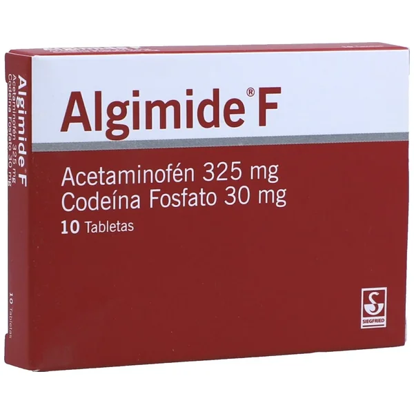 Algimide F (325+30) Mg Caja X 10 Tabletas