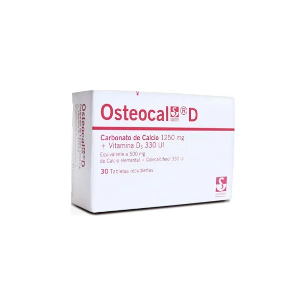 Osteocal-d Caja X 30 Tabs