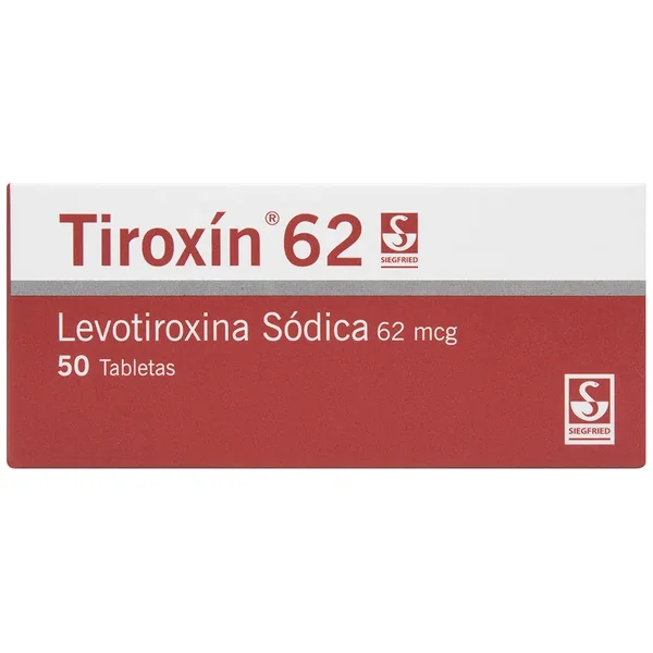 Tiroxin 62 MCG