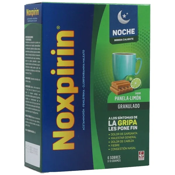 NOXPIRIN SINUS 72 TABLETAS