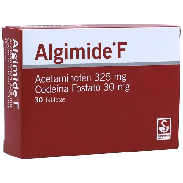 ALGIMIDE F 325/30 MG 30 TBS ACETA/CODEIN