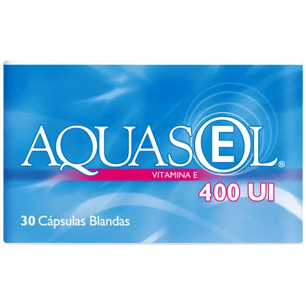 Aquasol E 400Ui Caja X 30 Cápsulas Blandas