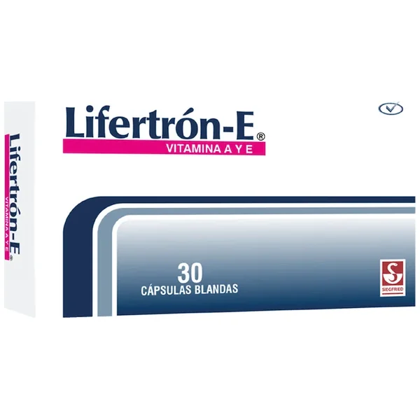 Lifertron E 50000Ui+150Ui Caja X 30 Cápsulas