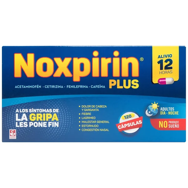 Noxpirin Plus