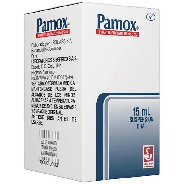 Pamox 250Mg Suspensión 