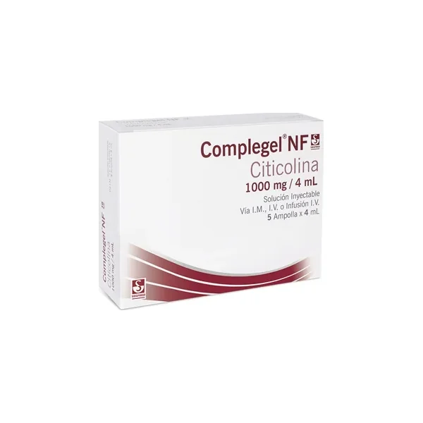 Complegel NF 1000 MG Caja X 5 AMP