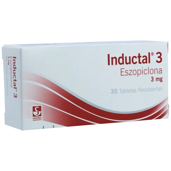 Inductal 3Mg Caja X 30 Tabletas Recubiertas