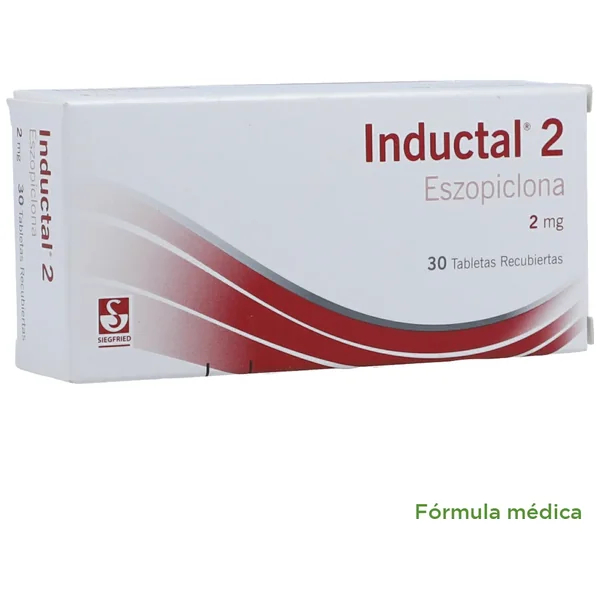 Inductal 2 Mg Tableta Recubierta Caja X 30