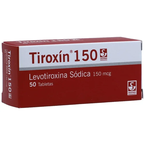 Tiroxin 150Mcg Caja X 50 Tabletas