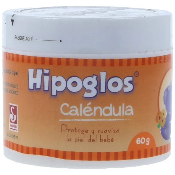 Hipoglos Caléndula Pote X 60Gr