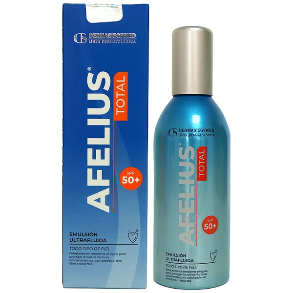 AFELIUS 50+ TOTAL EMULSION 120ML SPR(A)