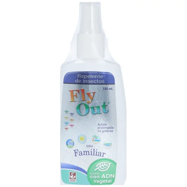 Repelente Insecto Liq Fly Out Frasco X 100mL