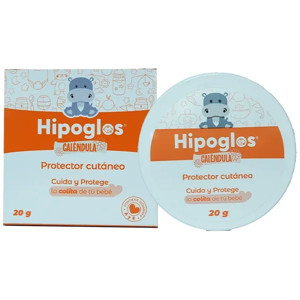 Hipoglos Calendula FCO X 20 GR