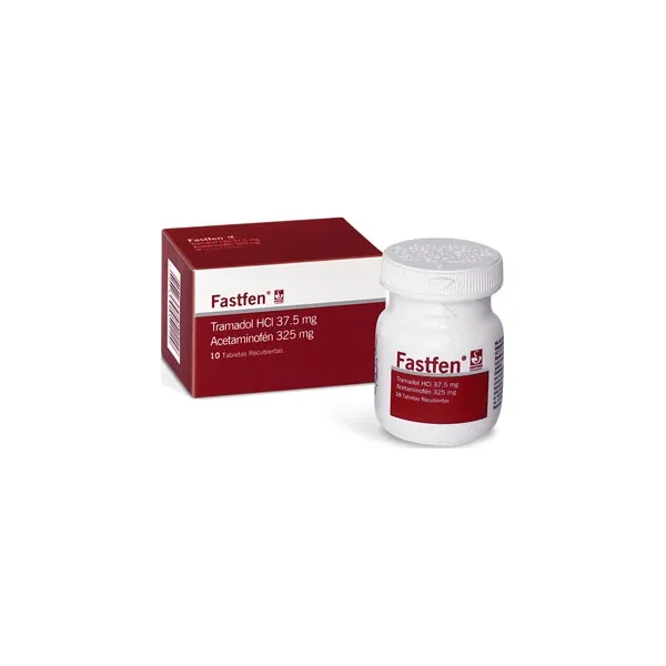 Fastfen 325/37.5 MG Caja X 10 Tabs