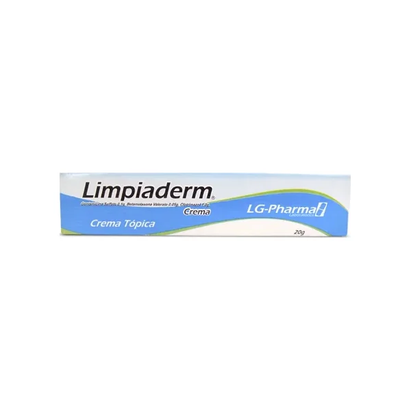 Limpiaderm Crema Tubo X 20 GR