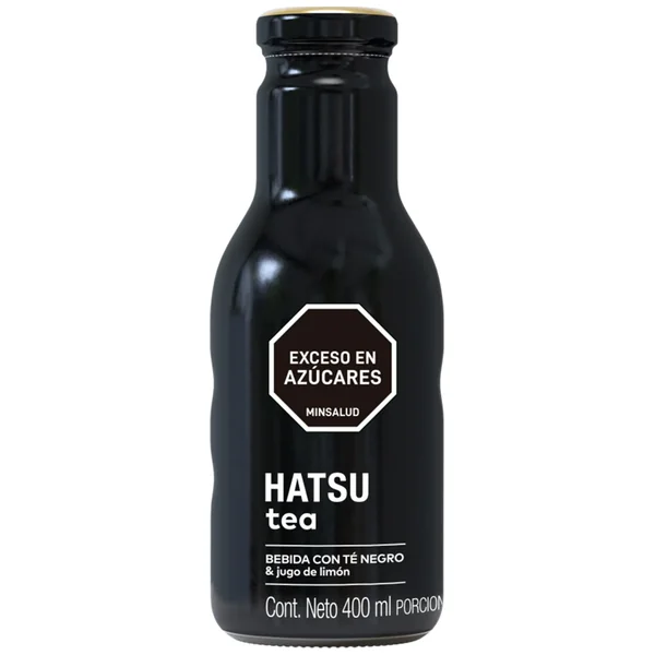 TE HATSU NEGRO Y LIMONADA